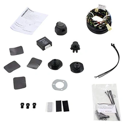 Imagen de WESTFALIA 341024300113 Juego eléctrico, enganche de remolque 13polos no se requiere habilitación