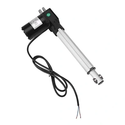 Imagen de Actuador Eléctrico, Lineal DC 12V 6000N Motor Eléctrico de Carrera Elevación Máxima para Automóvil (250 mm)