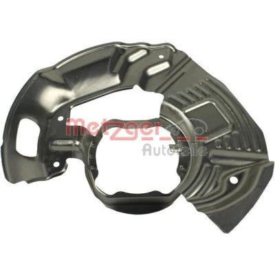 Imagen de METZGER 6115027 Chapa Protectora de Disco Freno Eje delantero, izquierda BMW: 5 Berlina, Touring