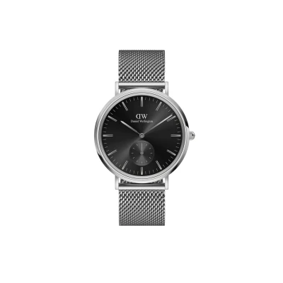 Imagen de Daniel Wellington Classic Multieye Sterling ONYX Reloj silvercoloured, Hombre, Talla: 40, Silver coloured