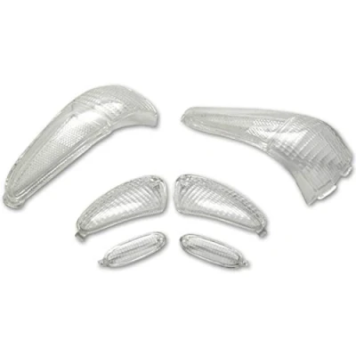 Imagen de one by Camamoto Kit de Gemas Vidrio Flechas Compatible para (cod 77206339 Delantero y Trasero con gilera Runner fx/fxr/vx/VXR / 50 125 180 200 año 1997 a 2002)