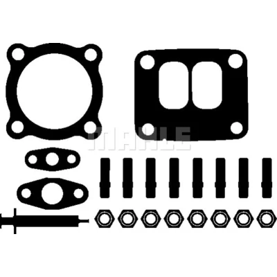 Imagen de MAHLE ORIGINAL 001 TA 15055 000 Juego de montaje, turbocompresor