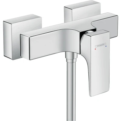 Imagen de Hansgrohe 32560000 Metropol Grifo de Ducha Visto, Cromo