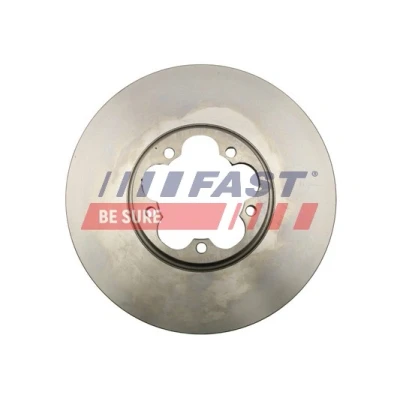 Imagen de FAST FT31009 Disco de freno Eje delantero 308 31 114 ventilado revestido sin buje rueda, perno sujeción rueda FORD: Transit V363 Furgón