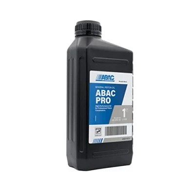 Imagen de Lata de 1L aceite lubricante para compresores pistón ABAC PRO