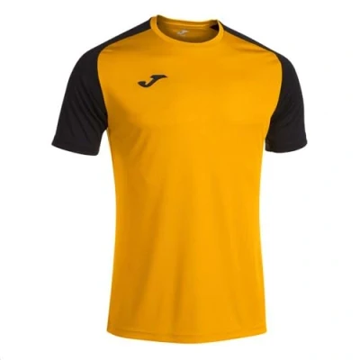 Imagen de Joma Camiseta Marca Modelo Manga Corta Academy IV ÁMBAR Negro