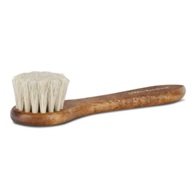 Imagen de Langer &amp; Messmer cepillo crema hecho 100% de crin caballo para aplicar cera y zapatos: el cuidado profesional del calzado (negro)