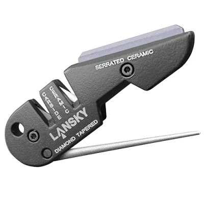 Imagen de Lansky Sharpeners PS MED01 Afilador de Cuchillos (Negro)