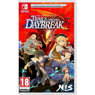 Imagen de The Legend of Heroes: Trails through Daybreak II Deluxe Edition ITALIAN /PS4