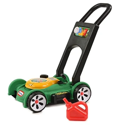 Imagen de Little Tikes Gas &#039;n Go Mower Realistic Lawn For Outdoor Garden Play Kid&#039;s GardenToy with Mechanical Sounds, Movable Throttle &amp; Petrol Can. Ages 18 Months+