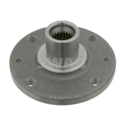 Imagen de SWAG 60 90 9321 Buje de rueda 4 100 sin cojinete Eje delantero RENAULT: CLIO 2, 1, Kangoo I