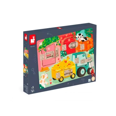 Imagen de Tablero de Cerraduras La Granja