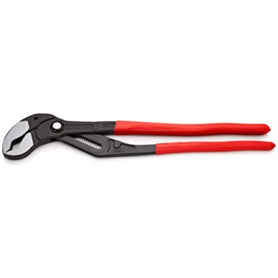 Imagen de Knipex Cobra® XXL Llave para tubos y tenaza bombas de agua gris atramentado, recubiertos plástico 560 mm 87 01