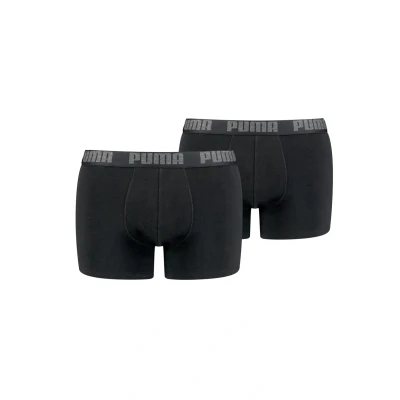 Imagen de Puma Basic 2 PACK Culotte, Hombre, Talla: Large, Black/black