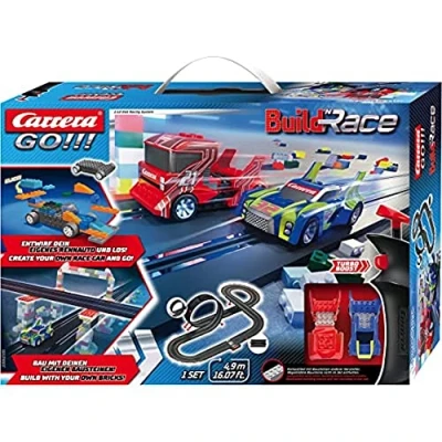 Imagen de Build &#039;n Race Racing Set 4.9, Multicolor (20062530)