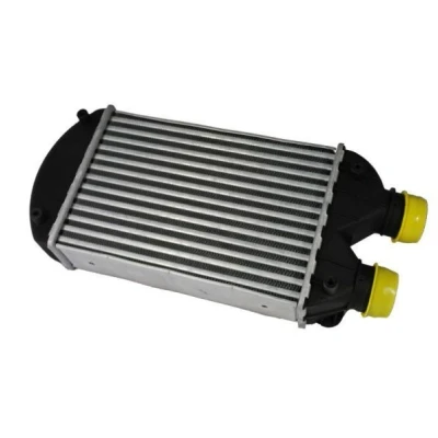 Imagen de THERMOTEC DAF002TT Intercooler Aluminio, Plástico 294 X 200 64 mm