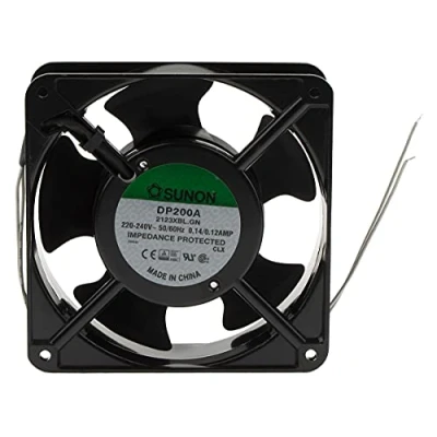 Imagen de Sunon Ventilador 120 x 38 mm DP200A2123XBL AC 230 V 2850 rpm 45 dBA rodamiento de bolas 2 hilos