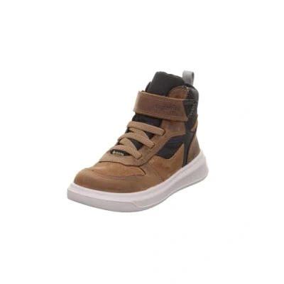 Imagen de Superfit Cosmo Botines con cordones para niños, Talla: 32, Braun/schwarz Zapatos