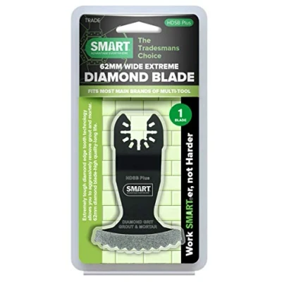 Imagen de SMART HDSBPLUS Trade Hoja de diamante extrema (62 mm), color negro