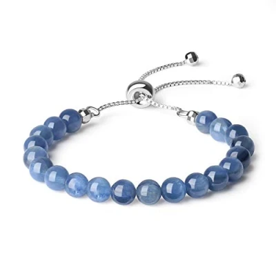 Imagen de COAI Pulsera Ajustable para Mujer en Plata y Cianita