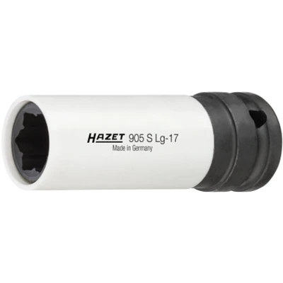Imagen de HAZET 905SLG 17 Cubos insertables 86 mm 12,5 (1/2&quot;) Perfil especial híbrido (Mercedes Benz) norauto, oscaro, mister auto