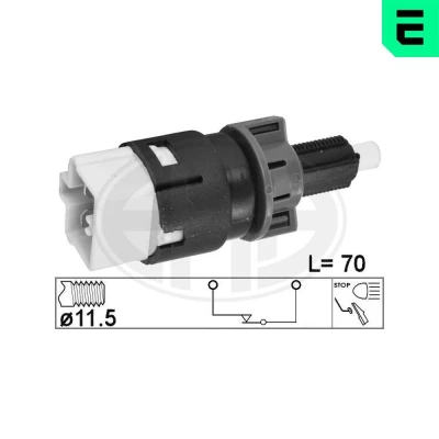 Imagen de ERA 331045 Interruptor luces freno eléctrico 2
