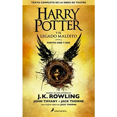 Imagen de Harry Potter y el legado maldito (Harry 8): Partes uno dos