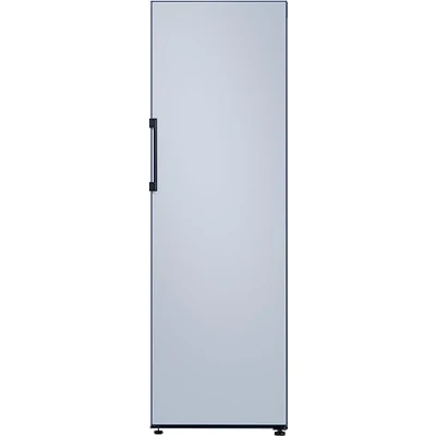 Imagen de Samsung Frigorífico Bespoke RR39A746348/EG, 185 cm, 387, tecnología Space Max, refrigeración integral, de metal, no Frost+, azul satinado