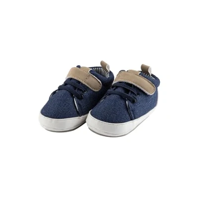 Imagen de Sterntaler Baby Schuhe Uni, Mocasín Unisex bebé, Azul, 22 EU