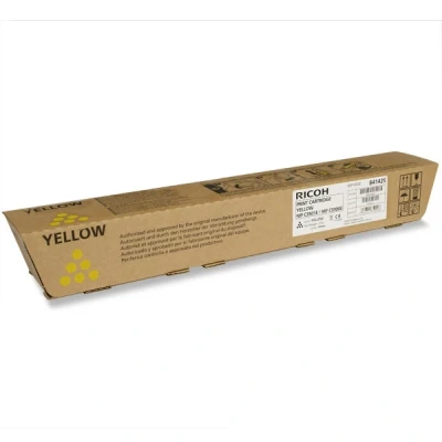 Imagen de Aficio MP C3001 Ricoh type C2800/C3300/C3001/C3501E toner amarillo (original)