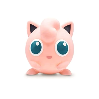 Imagen de Teknofun Jigglypuff Lámpara LED Pokémon, Color Rosa, 25 cm (Madcow Entertainment 811362)