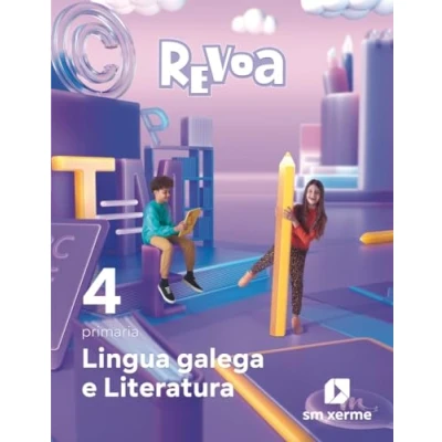 Imagen de Lingua galega e Literatura. 4 Primaria. Revoa (REVUELA)