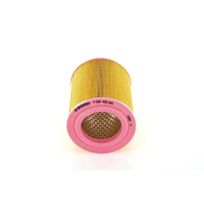 Imagen de BOSCH F 026 400 061 Filtro de aire 174,5 139 Cartucho filtrante HONDA: CR V 2, CIVIC 7 Hatchback, Stream I
