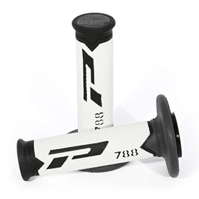 Imagen de Progrip 788 Pa078800nwt Motocross manillar Negro/Blanco/Gris