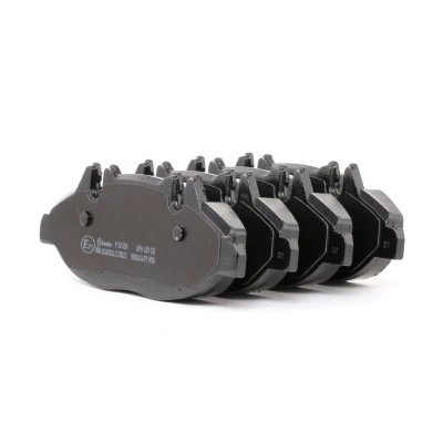 Imagen de BREMBO P 50 050 Juego de pastillas freno con contacto avisador desgaste tornillos pinza sin accesorios MERCEDES BENZ: Vito Mixto