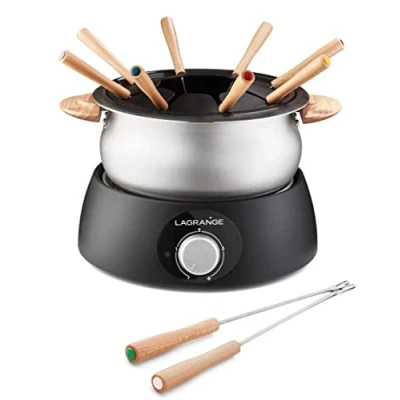 Imagen de LAGRANGE Classic Fondue, De Aluminio