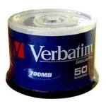 Imagen de Verbatim Pack De 50 Cd r 700mb