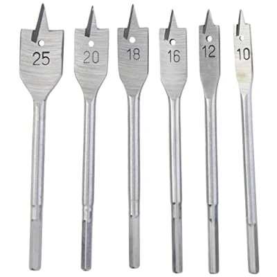 Imagen de Hilka 49600006 Flat Set Bit Madera