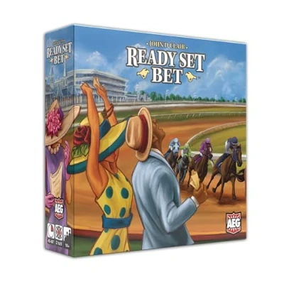 Imagen de Alderac Entertainment Ready Set Bet Board Game Base For 2 9 Players from Ages 14+ English