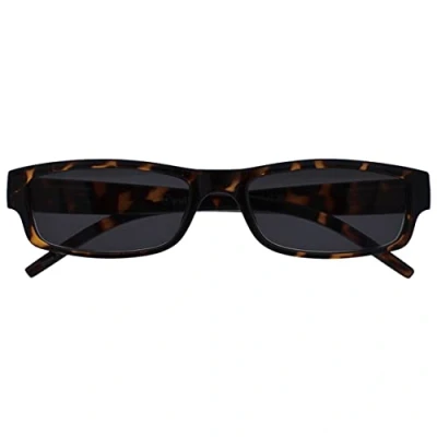 Imagen de The Reading Glasses Company La Compañía Gafas De Lectura Marrón Carey Ligero Lectores Sol UV400 Hombres Mujeres S32 2 +3,50