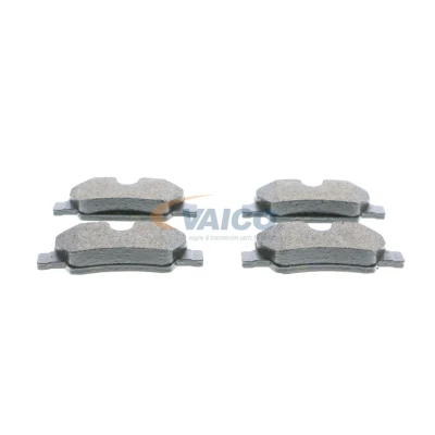 Imagen de VAICO V20 3132 Juego de pastillas freno Q+, calidad primer equipo Eje trasero preparado para indicador desgaste MINI: Hatchback, Cabrio