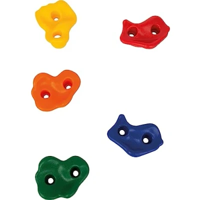 Imagen de Small Foot Piedras de Escalada Sky Stormer 10880 Hechas Material Robusto y Resistente a la Intemperie, Incluye Materiales Montaje