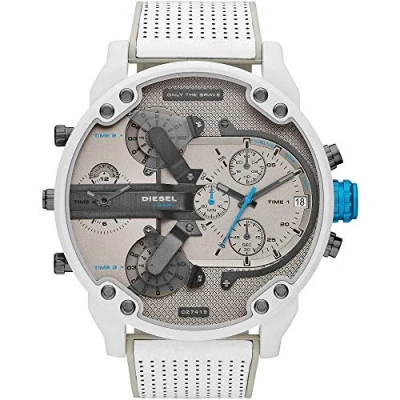 Imagen de Diesel Reloj Analógico para Hombre de Cuarzo con Correa en Cuero DZ7419