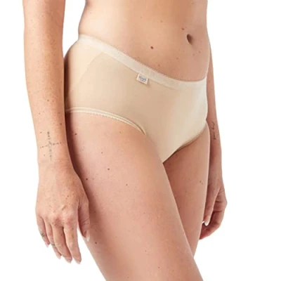 Imagen de Sloggi, Basic+ Midi, Slip Mujer, Peau (Skin), 36