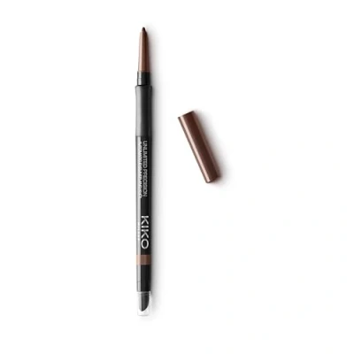 Imagen de KIKO Milano Unlimited Precision Automatic Eyeliner And Khôl 12, Lápiz De Ojos Automático Para Uso Interno Y Externo
