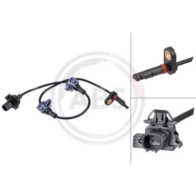 Imagen de Sensor, revoluciones de rueda A.B.S. 31771