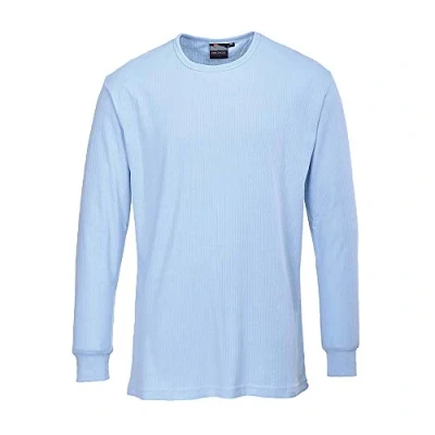 Imagen de Thermal T Shirt L/Slv, colorSky talla Small