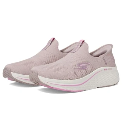 Imagen de Skechers Performance MAX Cushioning Elite 2.0 Zapatillas de running neutras, Mujer, Talla: 38.5, Purple/pink Zapatos