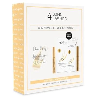 Imagen de LONG4LASHES FX5 Power Formula 3 ml Sérum para pestañas set doble (2x 3ml)