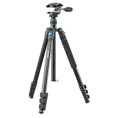 Imagen de Trípode Cullmann Rondo 480M RW20 Allround con cabezal de 3 vías, capacidad carga 4 kg, tamaño paquete 48 cm, altura extensión 183 cm